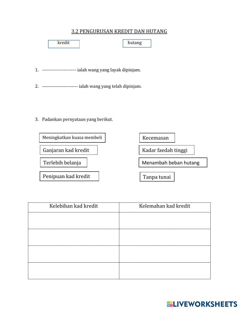 Matematik Tingkatan 3