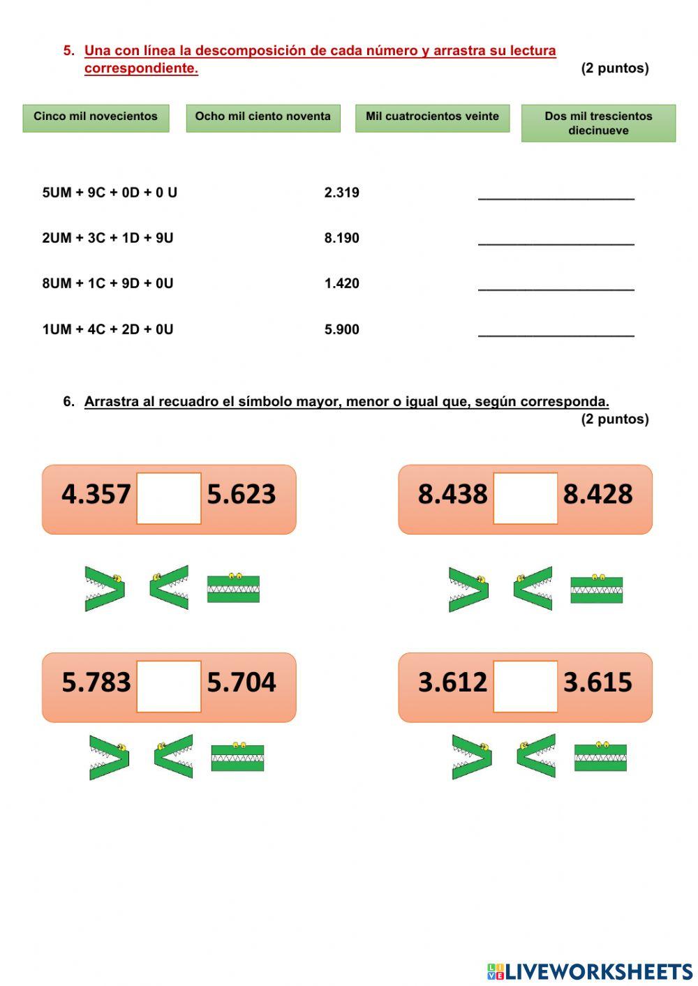 Lecciòn de matemàticas