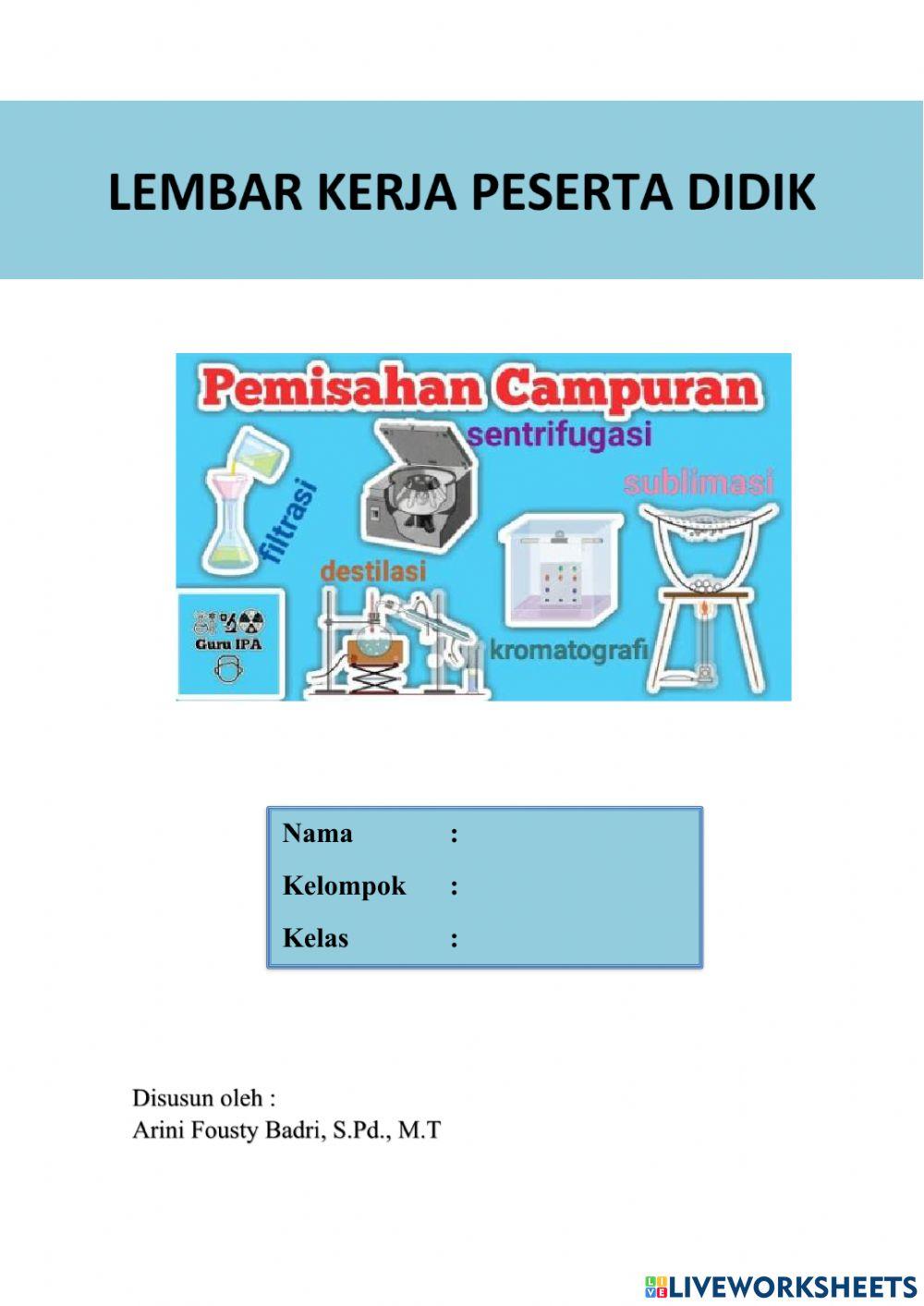 Pemisahan Campuran