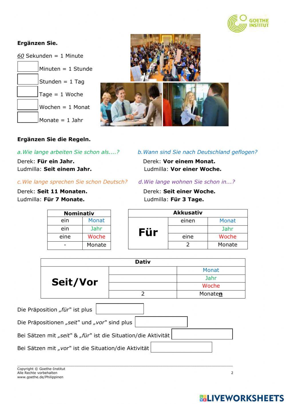 Die Jobmesse (Partner A)