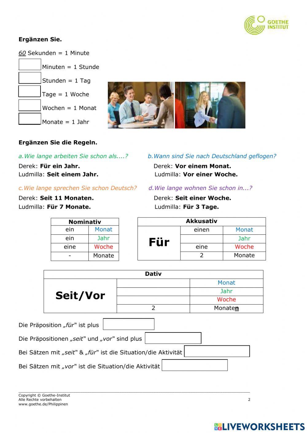 Die Jobmesse (Partner B)
