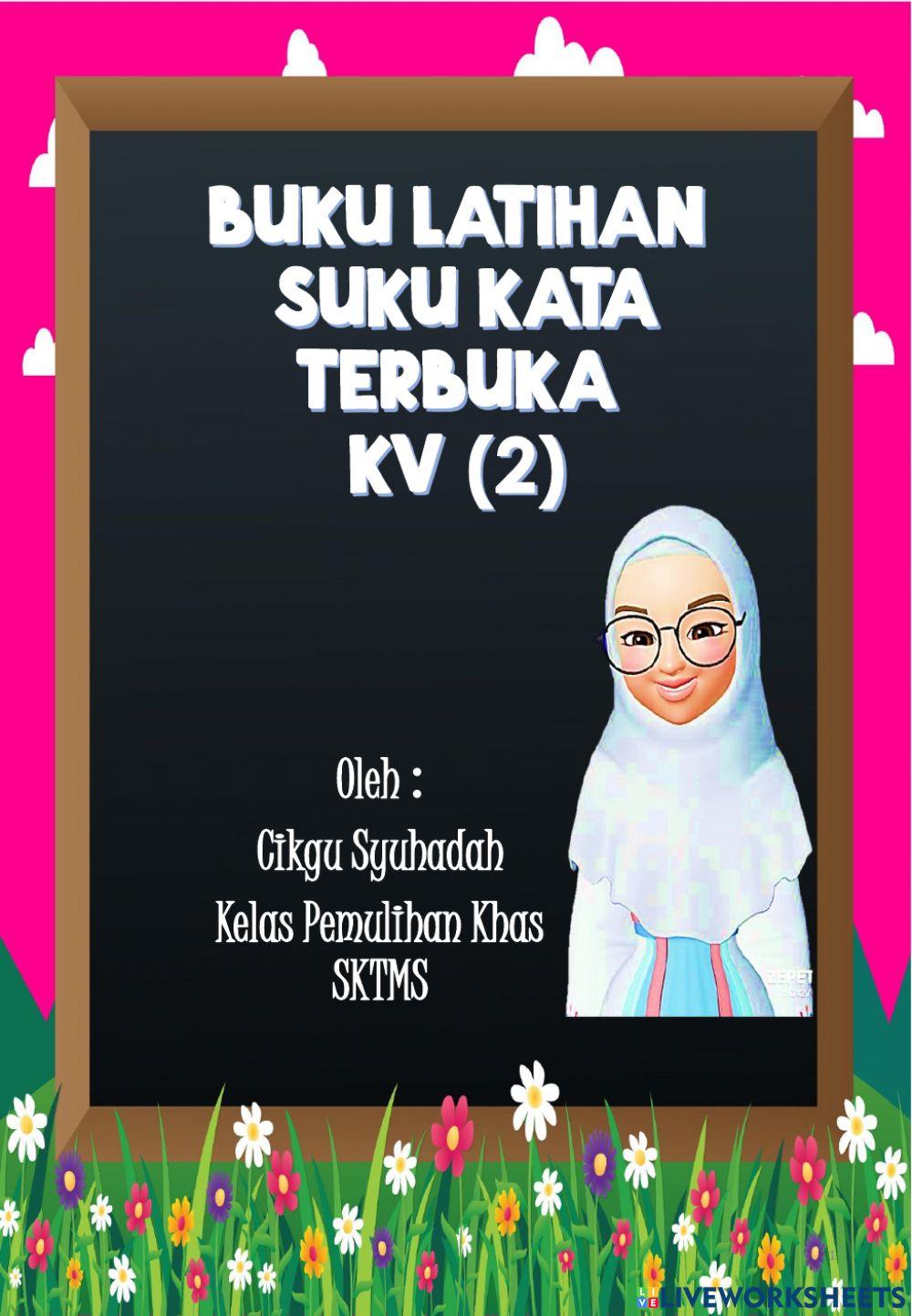 Buku Latihan Suku Kata 2