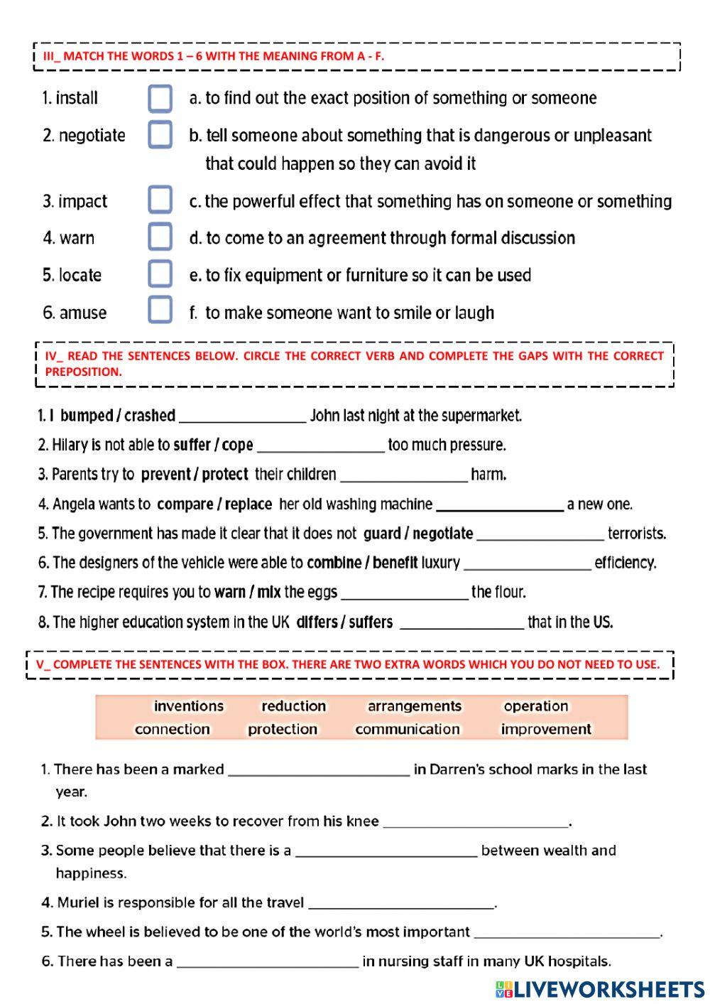 Interm10-Grammar exam-Mod3&4