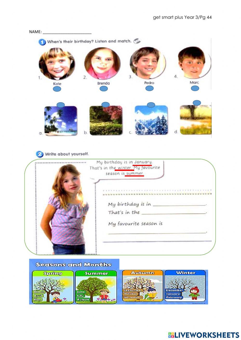 Get smart 3 - Seasons