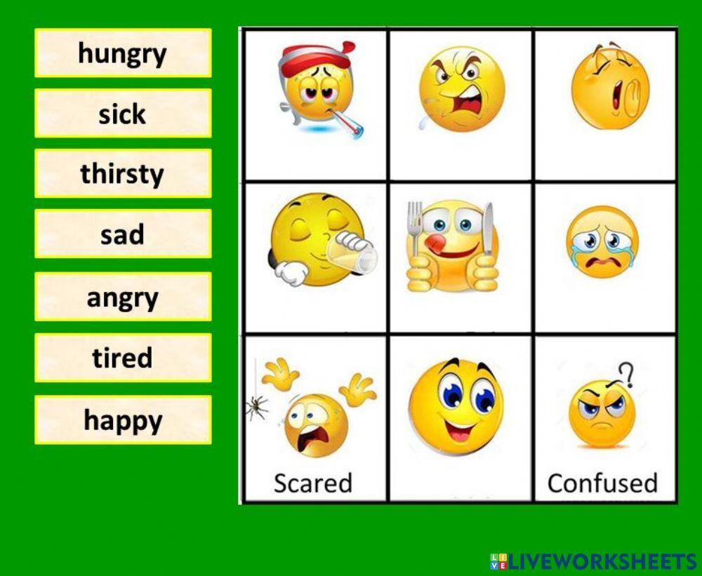 Feeling: face expression