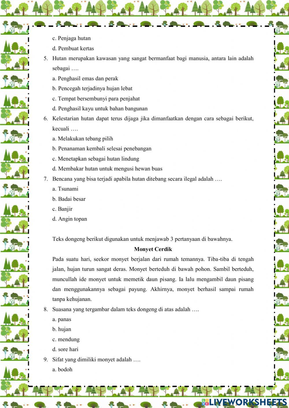 Tema 4, Subtema 3, PB Ke 1