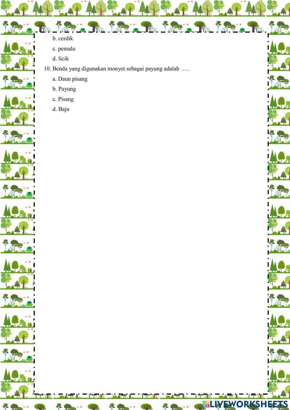 Tema 4, Subtema 3, PB Ke 1