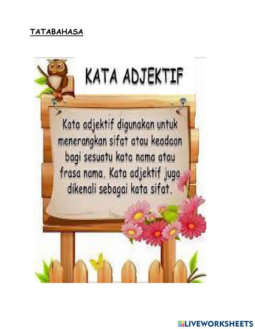 Unit 12  : Bagai Aur Dengan Tebing