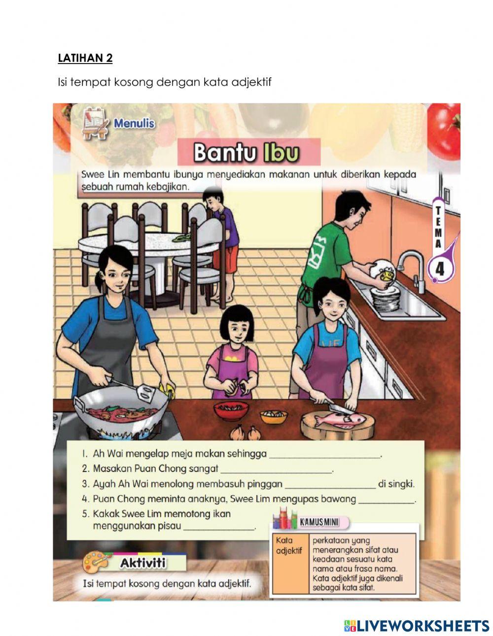 Unit 12  : Bagai Aur Dengan Tebing