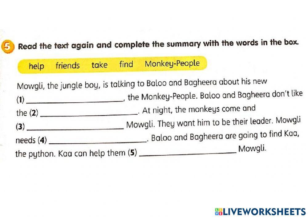 activity 5-mowgli-page69