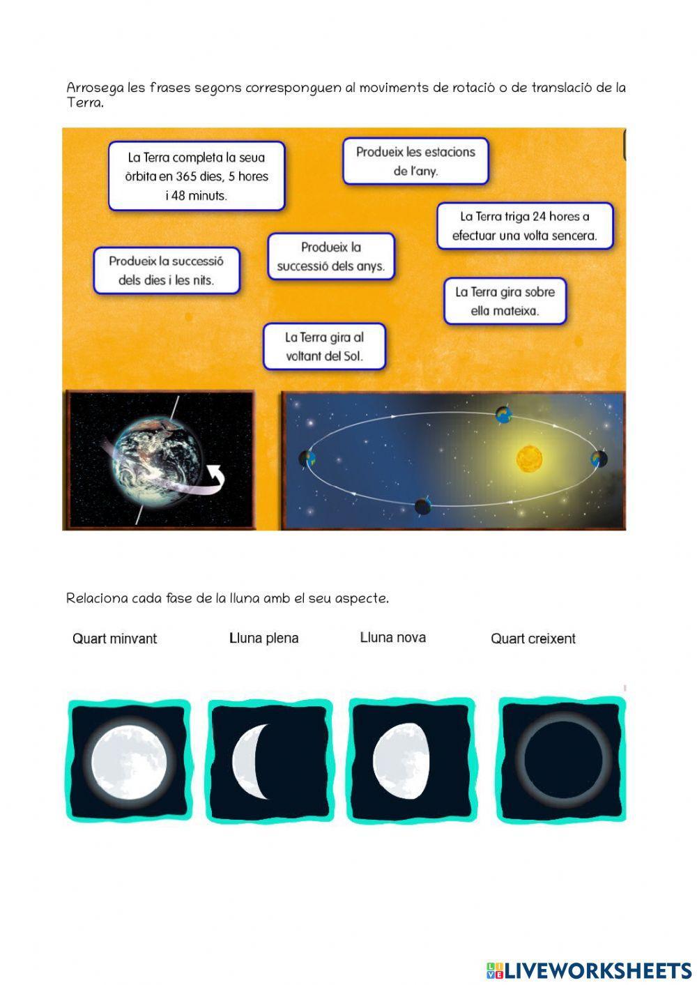 La Terra en l'Univers