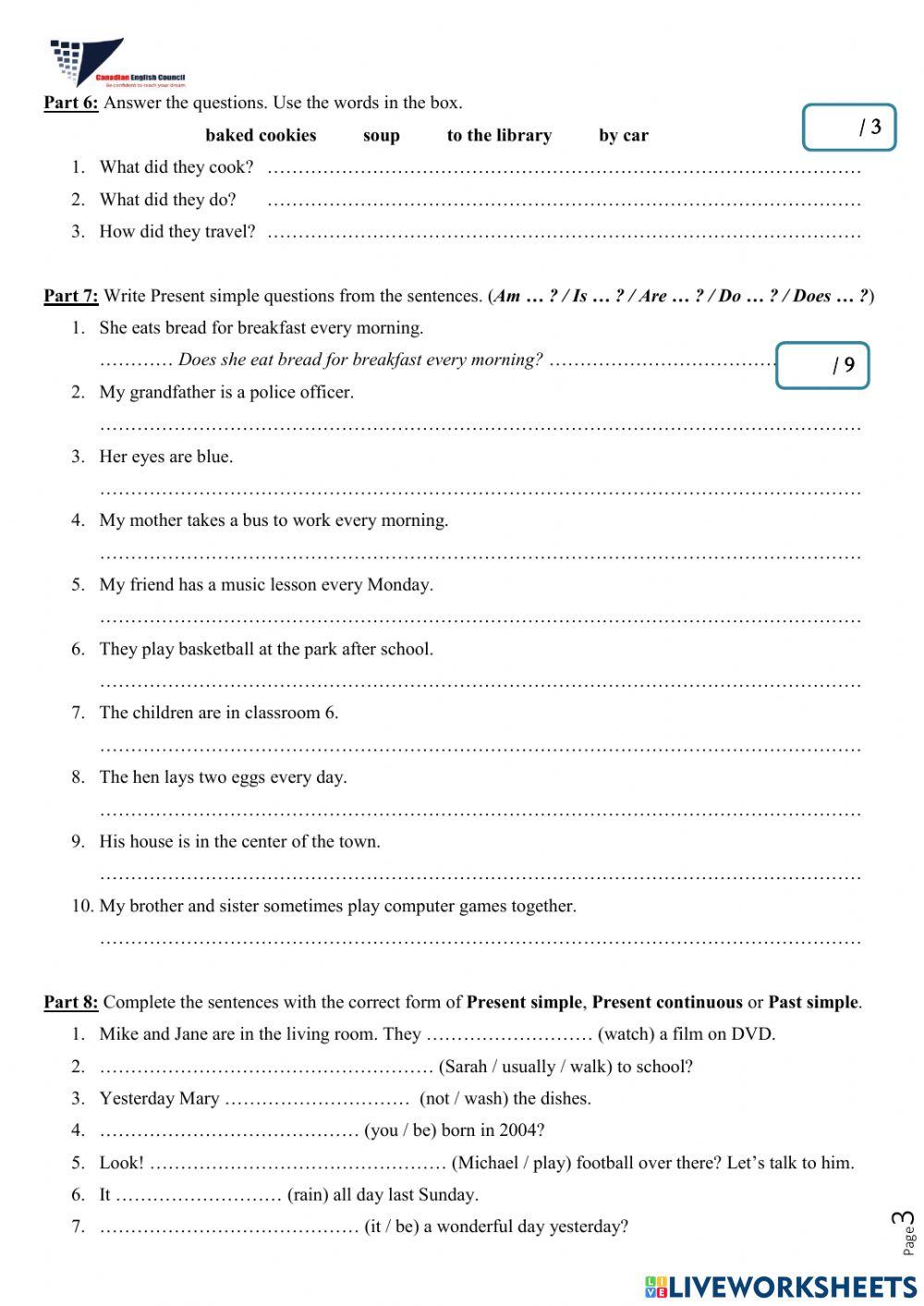 Oxford Discover 2 - Test Unit 5&6