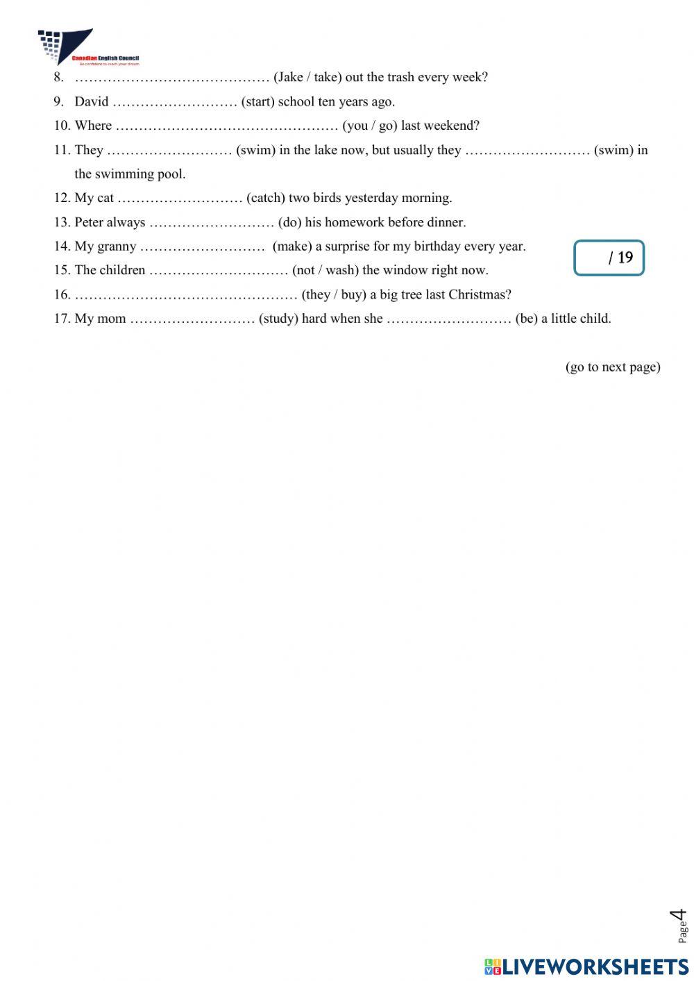 Oxford Discover 2 - Test Unit 5&6