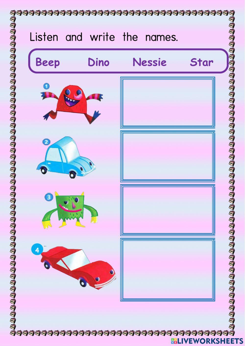 Unit 2 Let's Play  page 29