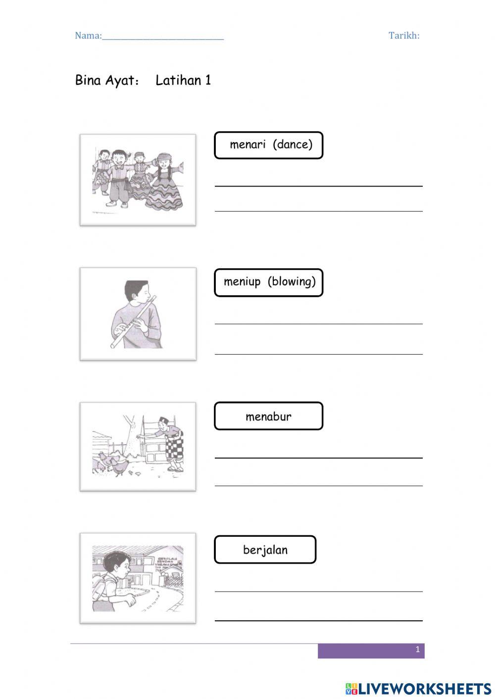 Bina Ayat Tahun 1 - 2