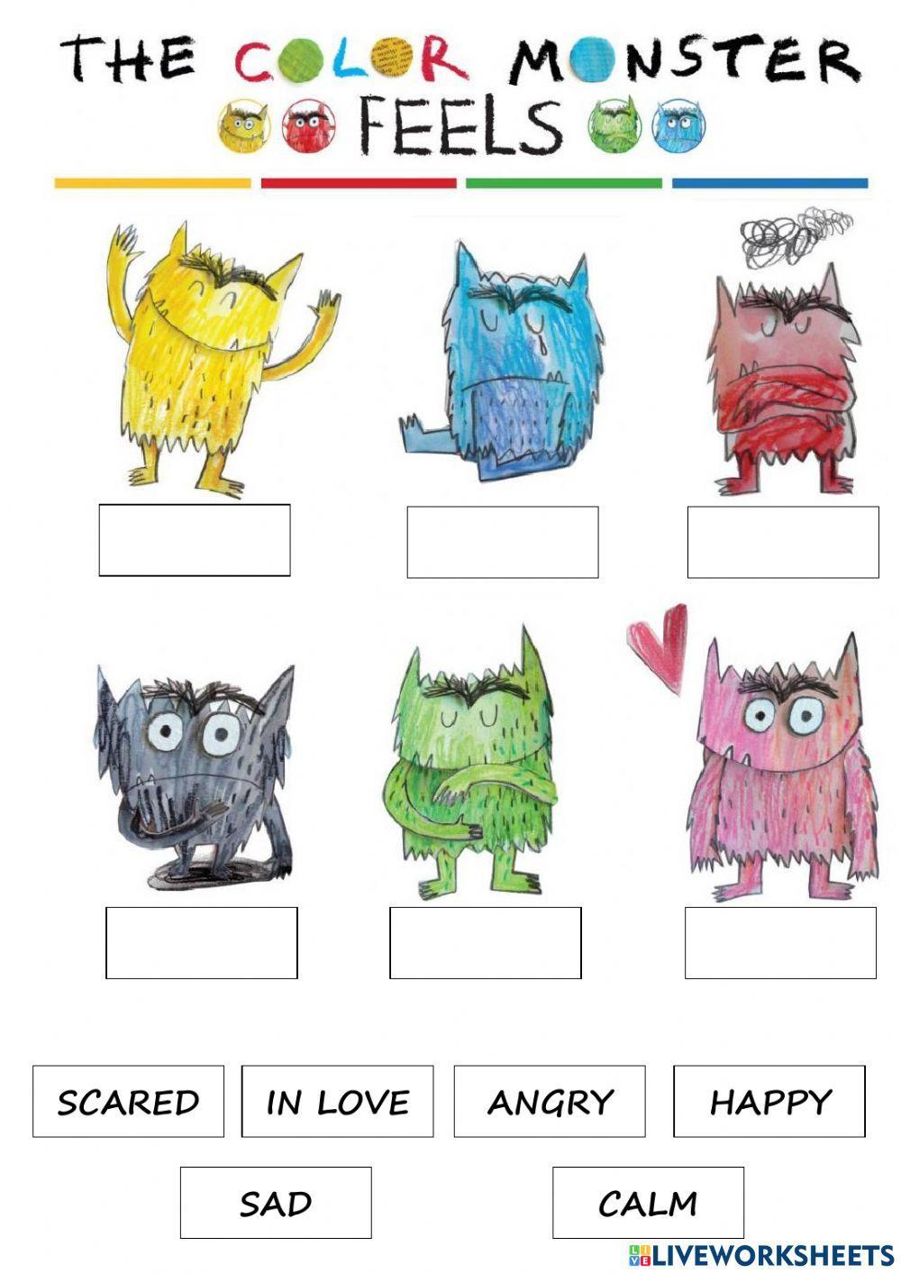 Colour monster Colour monster