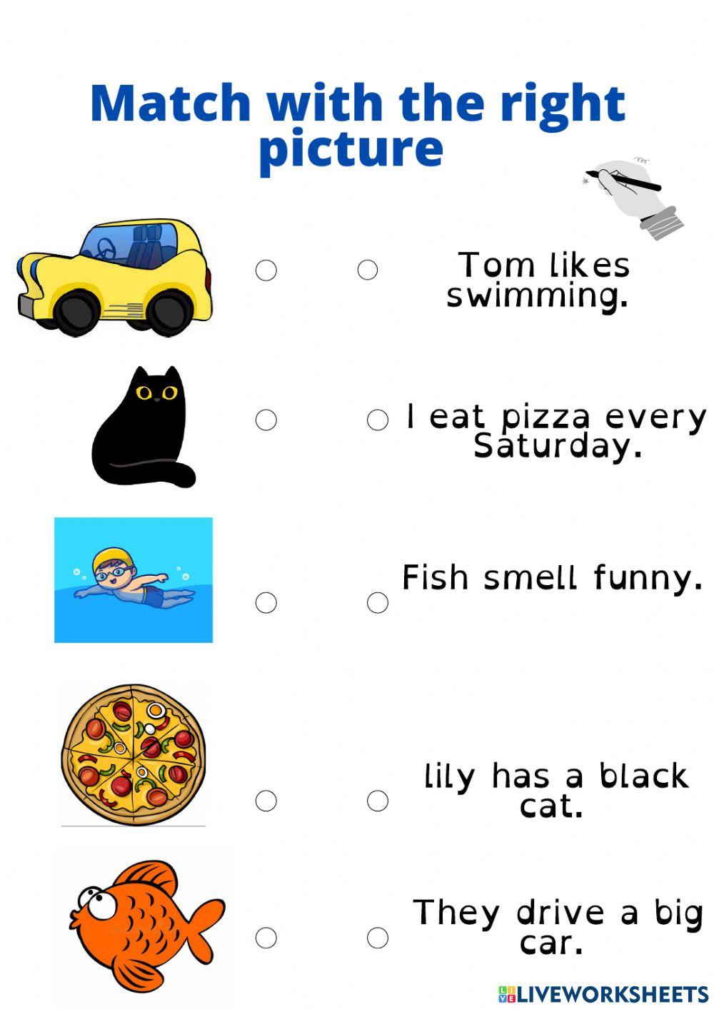 Simple sentences matching 3129666 sarah b live