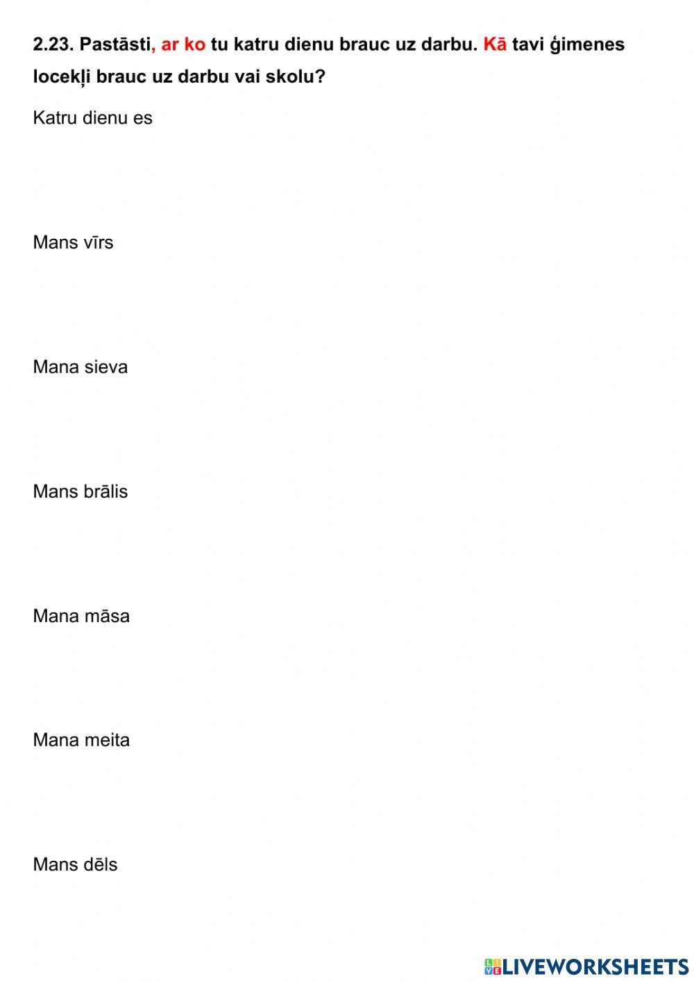 AV-24., 25.  (26., 27.) + ar ko? cikos?