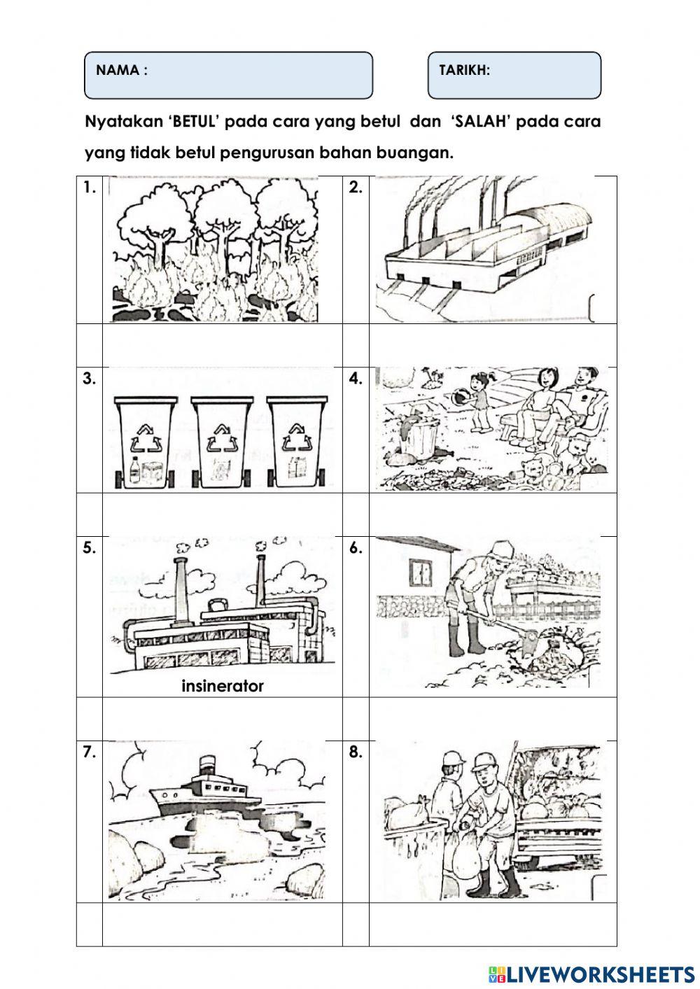 Bahan buangan-pengurusan 2 Bahan buangan-pengurusan 2