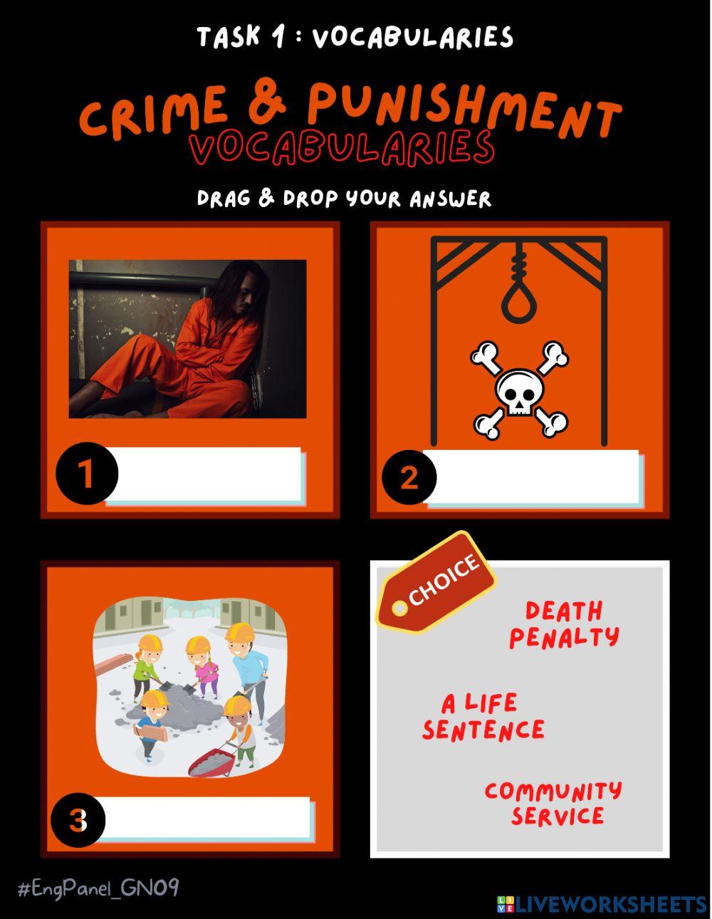 GN09 - Writing Skill - Crime & Punishment
