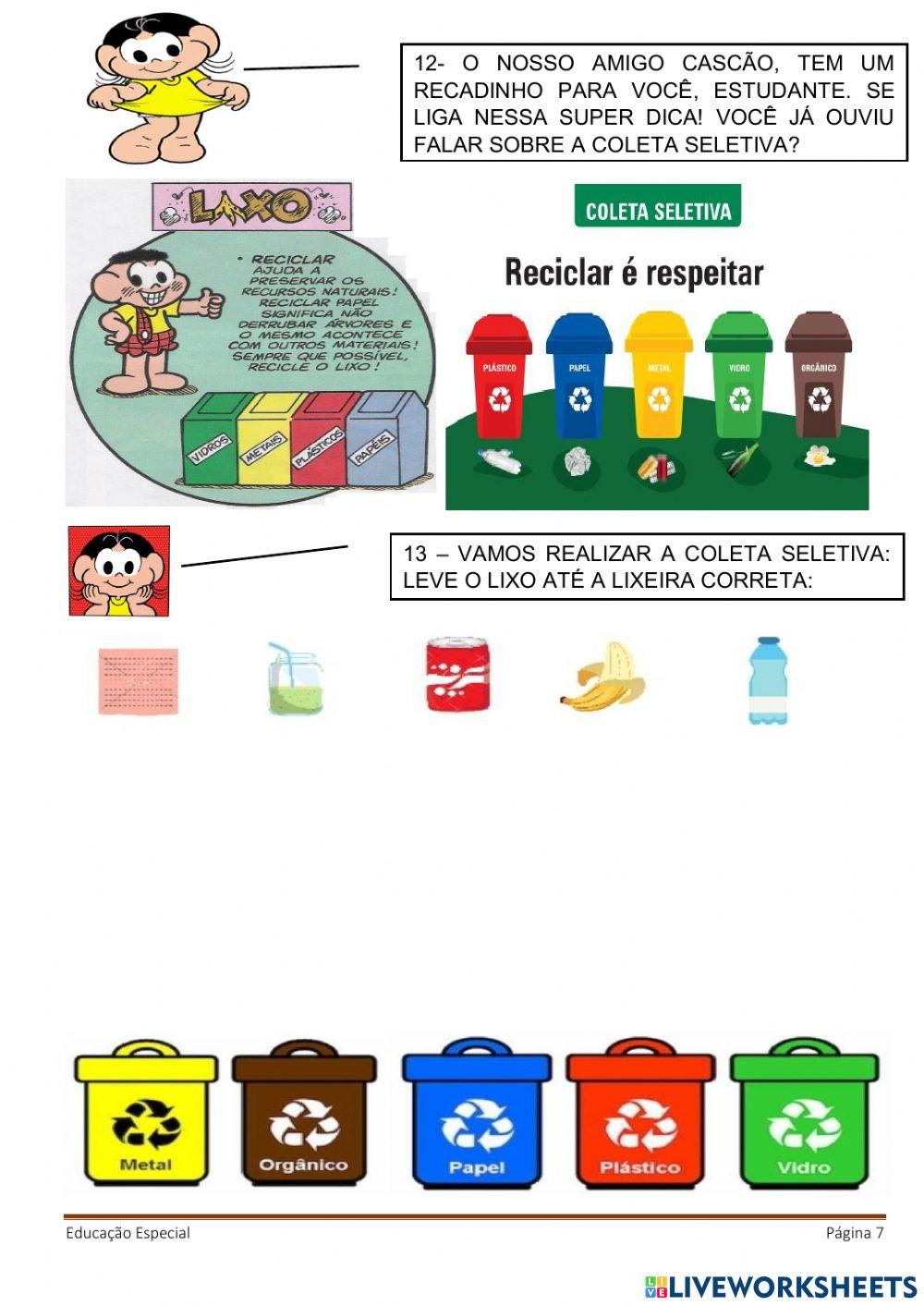 Poluição: Ar, Água e  Solo