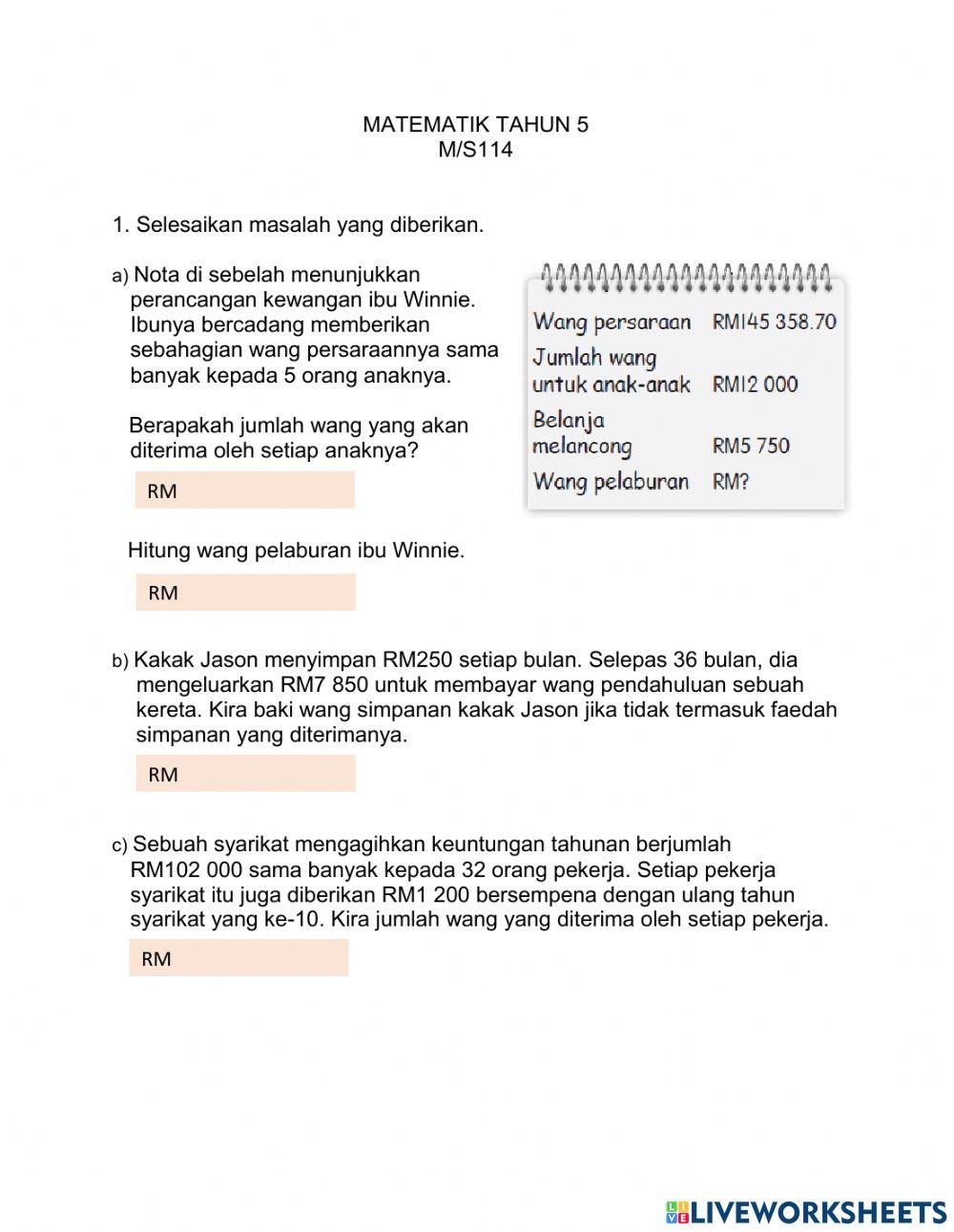 Celik kewangan ms114