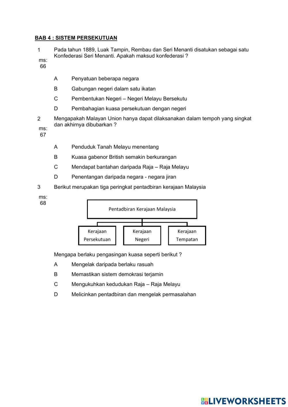 Bab 4 sejarah ting 5 kssm