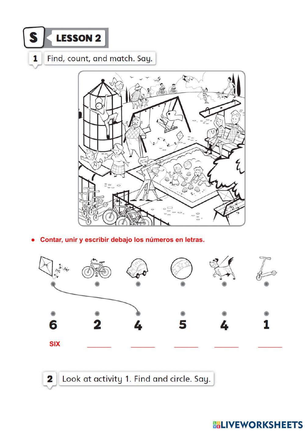 2nd grade Mid-term practice