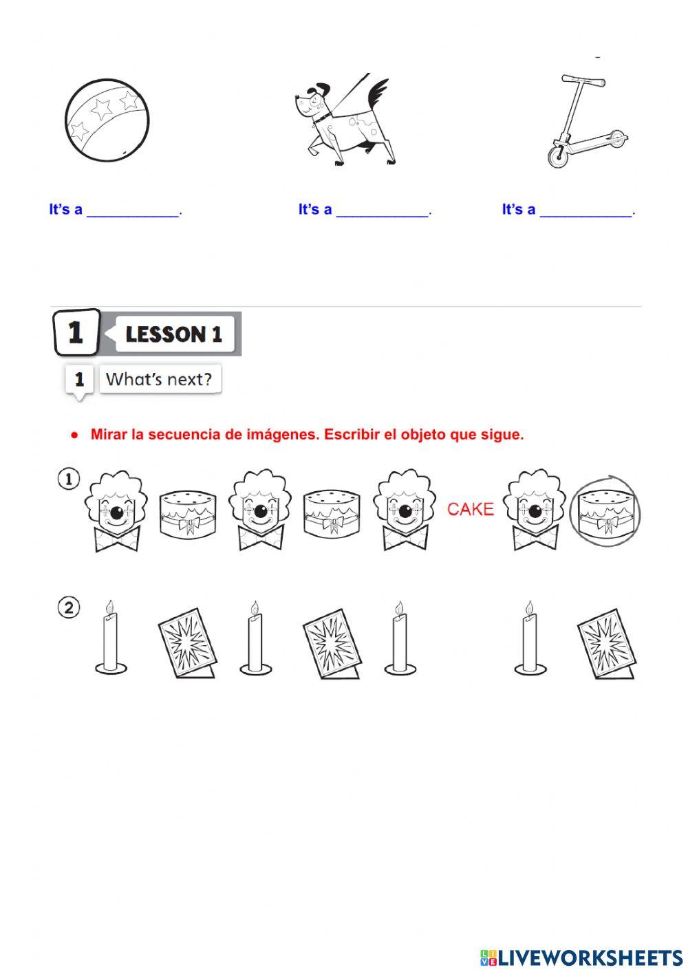 2nd grade Mid-term practice
