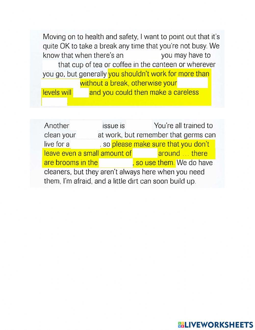 Complete Unit 2-Listening 2