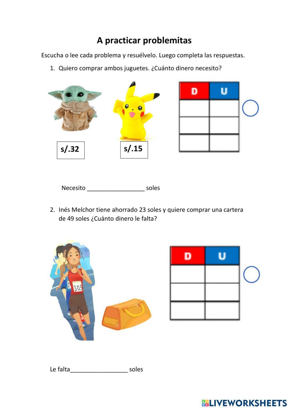 Problemas sin canje hasta el 49