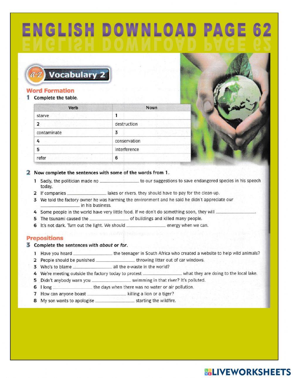 ENGLISH DOWNLOAD PAGE 62 EX123