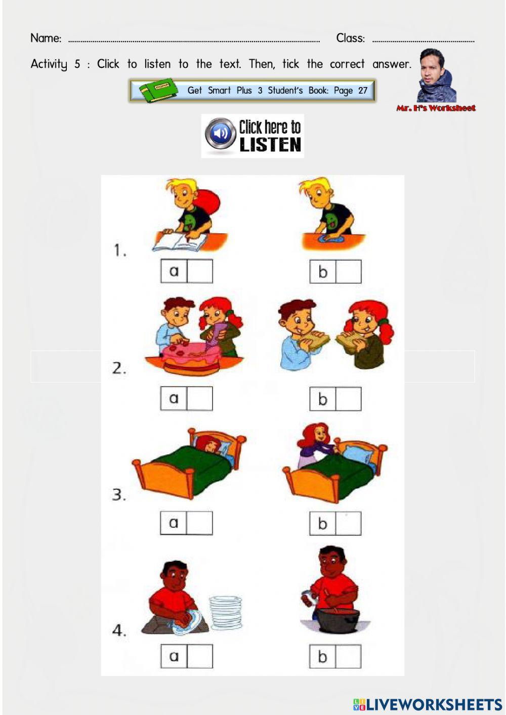 English Year 3 Right Now Week 21