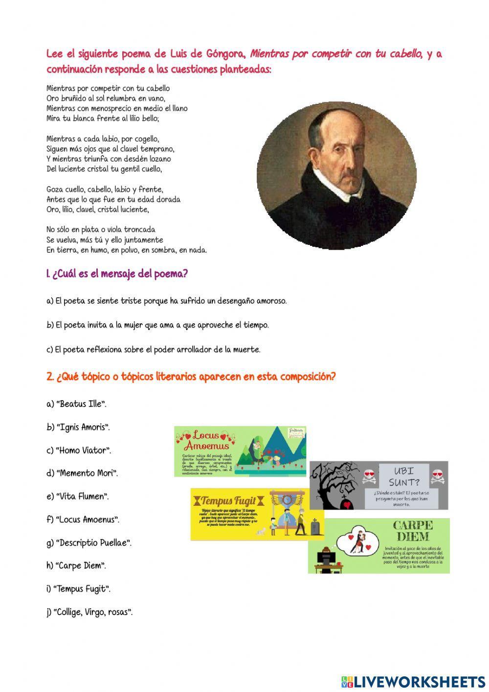 Poema de Luis de Góngora