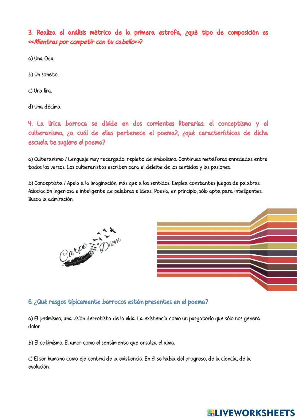 Poema de Luis de Góngora