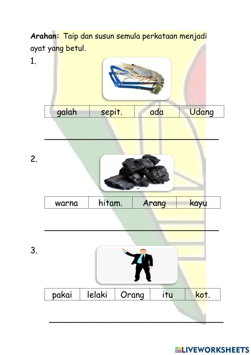 Kemahiran 19: Perkataan V+KVKK