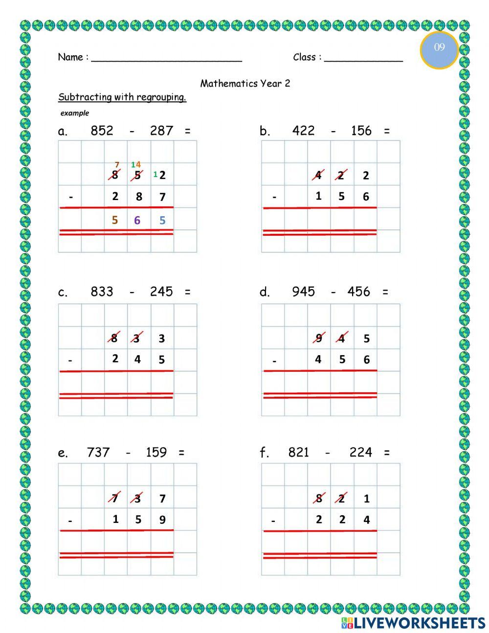Subtraction Subtraction