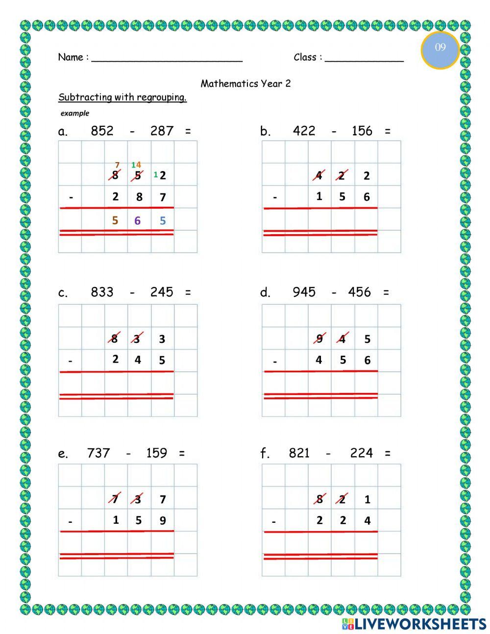 Subtraction