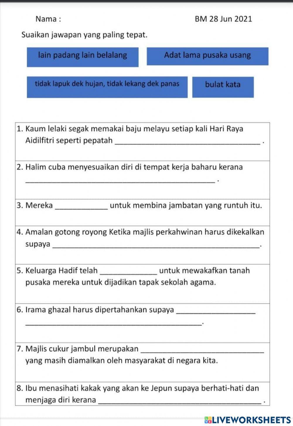 Peribahasa