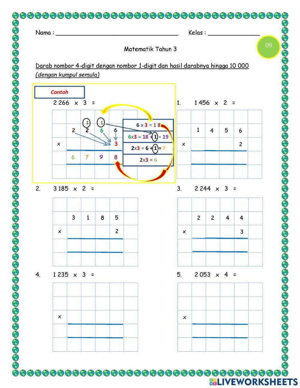 Darab dengan kumpul semula