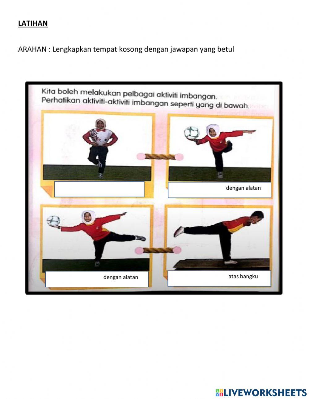 Pendidikan Jasmani Pendidikan Khas