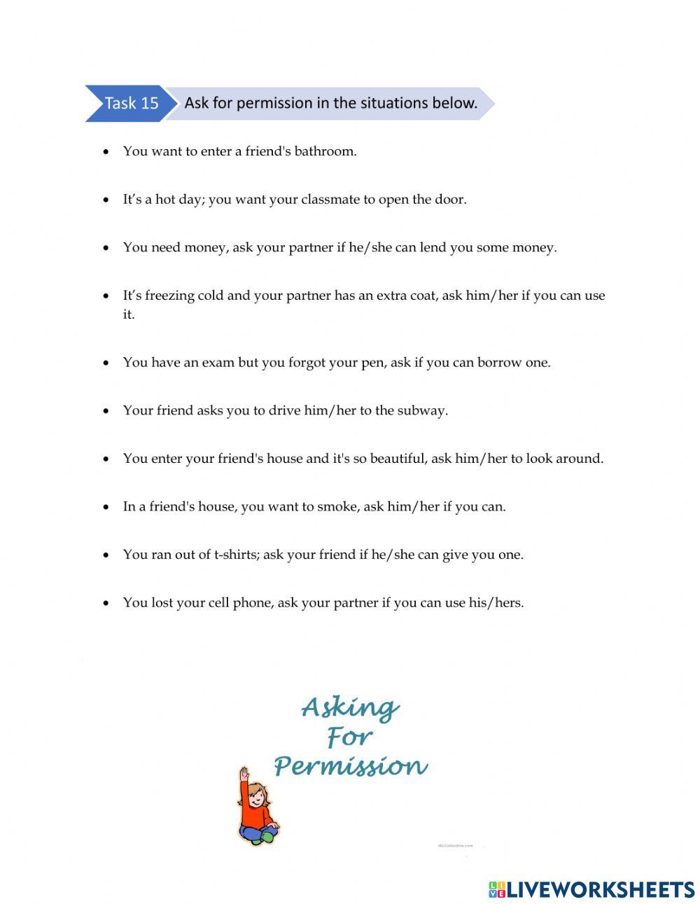 Unit 4 (Holidays and Special Events) - Task 15