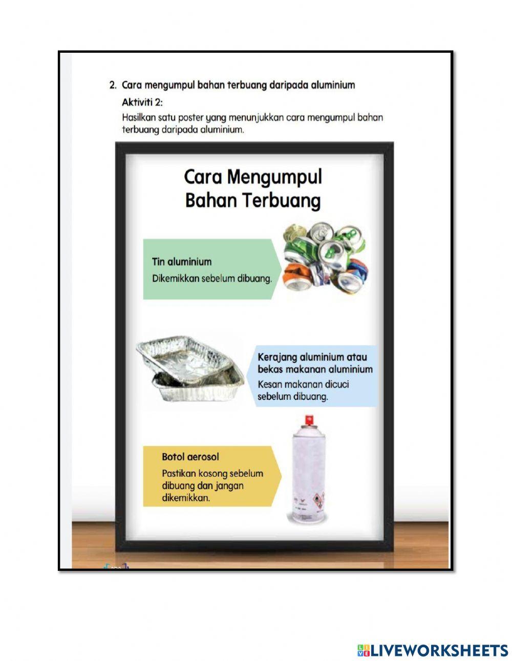 6.1 Kitar Semula Bahan Buangan Aluminium.