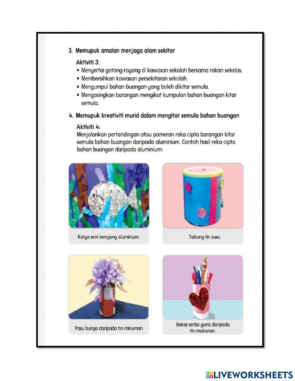 6.1 Kitar Semula Bahan Buangan Aluminium.