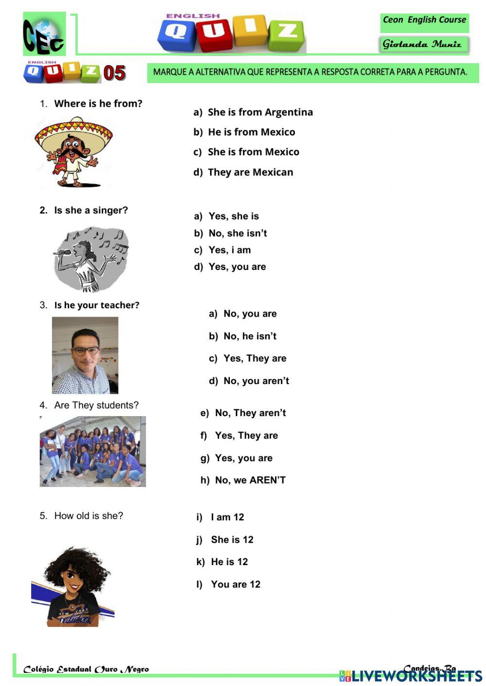 Avaliação diagnóstica