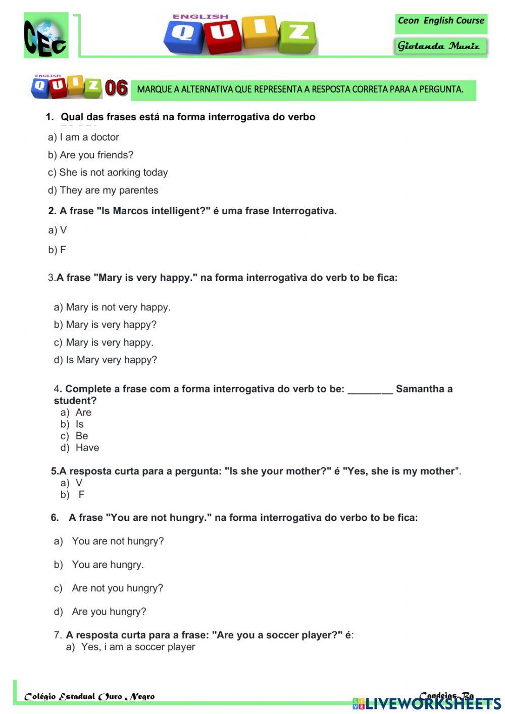 Avaliação diagnóstica