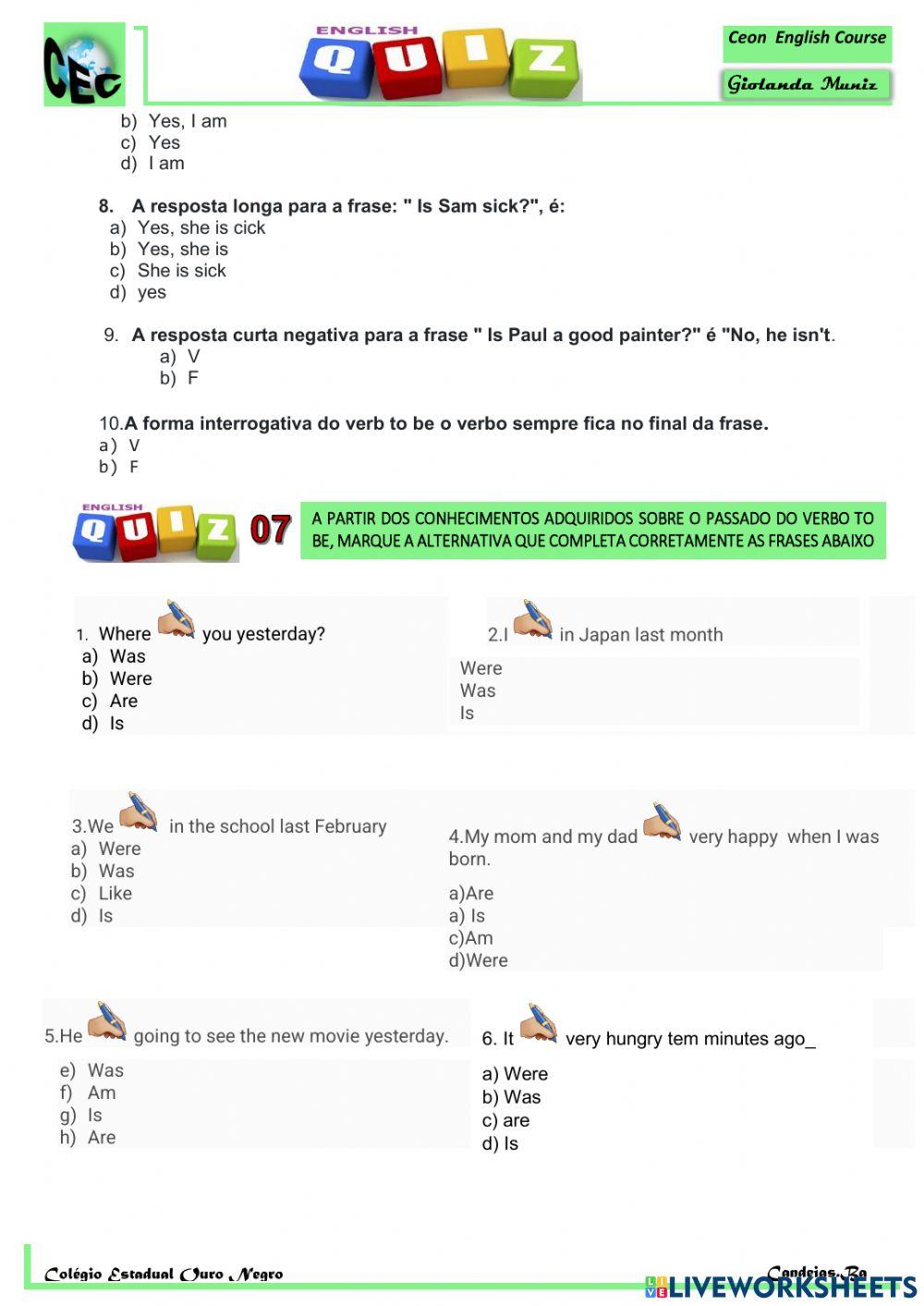 Avaliação diagnóstica