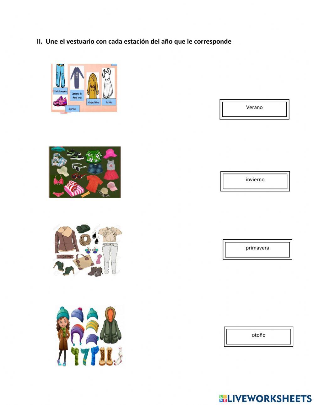 Las estaciones del año