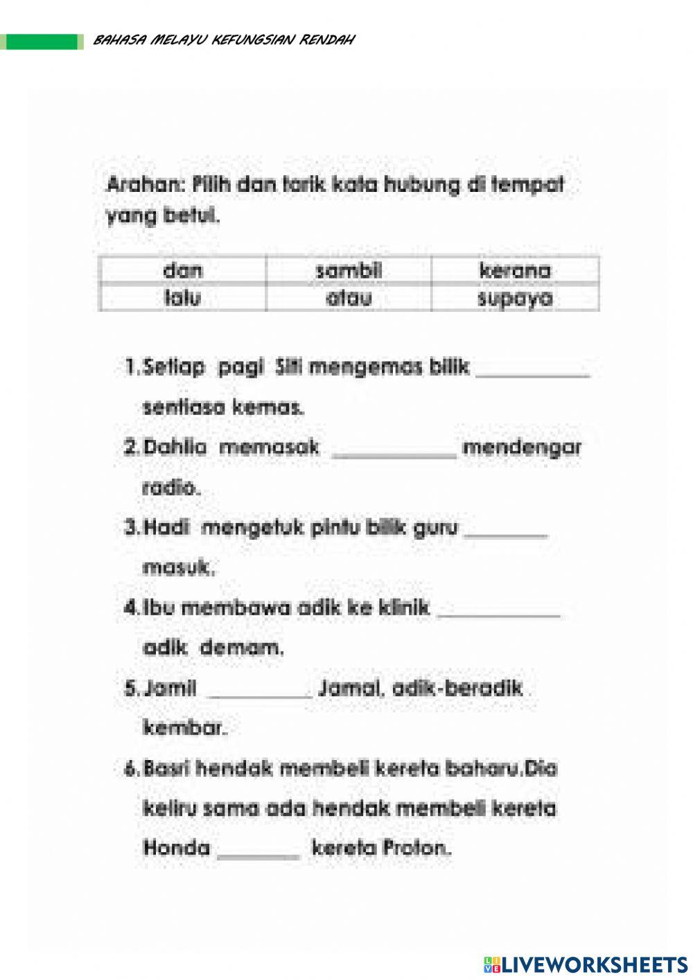 Ayat tunggal & ayat majmuk