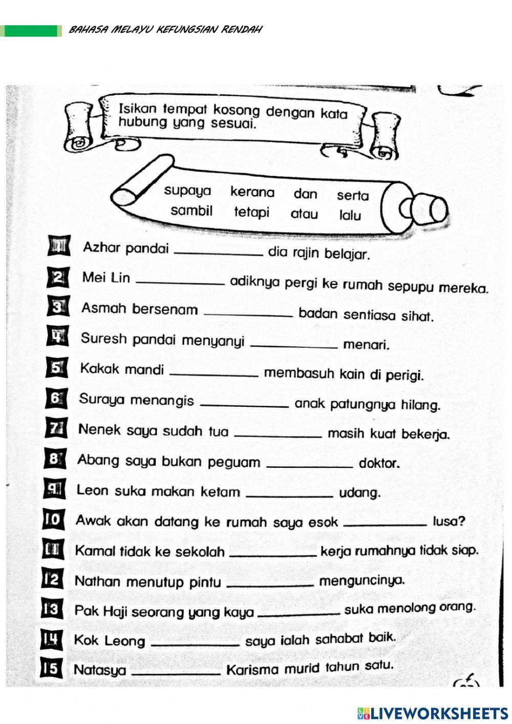 Ayat tunggal & ayat majmuk